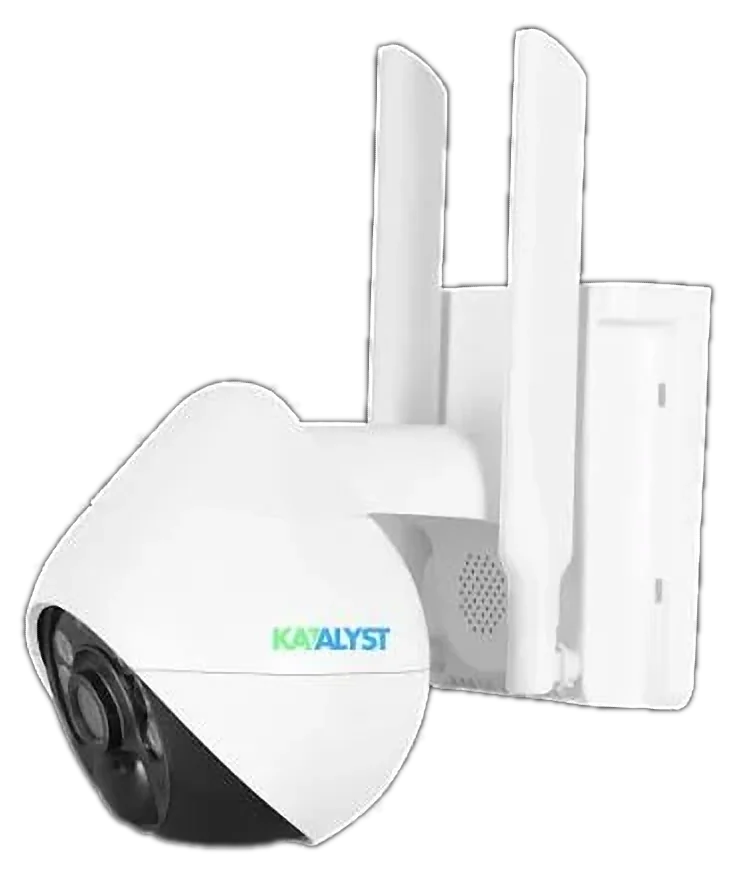 Katalyst Hawk C401B LTE Solar Security Camera