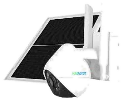 Katalyst Hawk LTE solar security camera